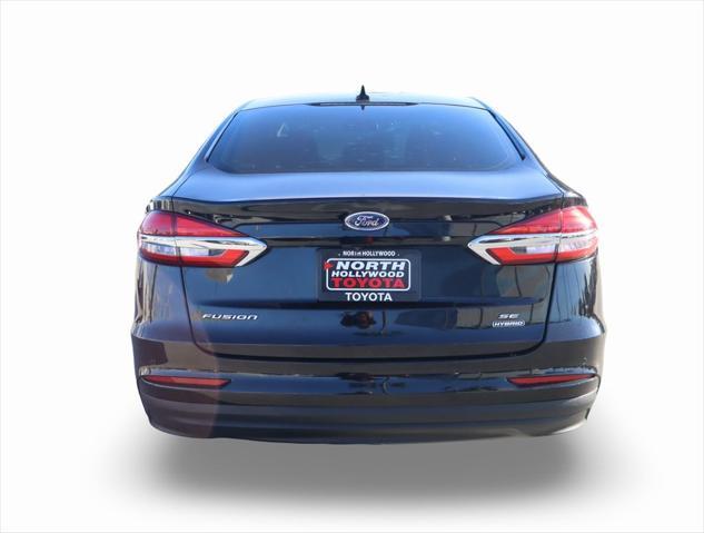 used 2020 Ford Fusion Hybrid car, priced at $17,486