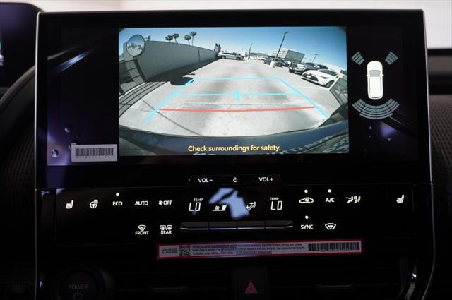 new 2025 Toyota bZ4X car, priced at $38,974