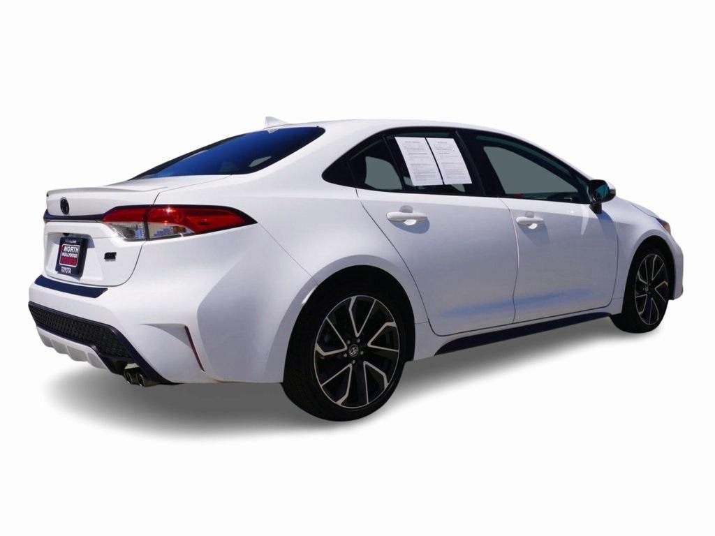 used 2022 Toyota Corolla car, priced at $22,995