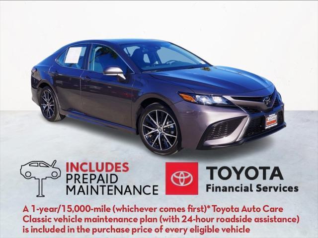 used 2024 Toyota Camry car, priced at $27,996