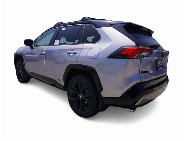 new 2025 Toyota RAV4 Hybrid car, priced at $43,994