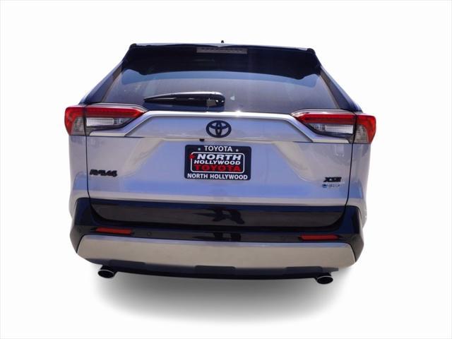 new 2025 Toyota RAV4 Hybrid car, priced at $43,994