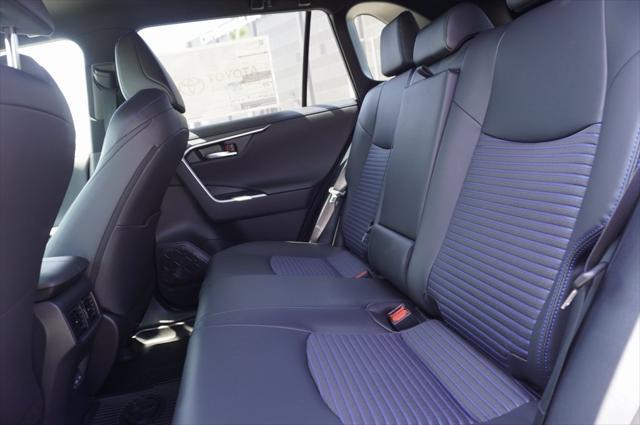 new 2025 Toyota RAV4 Hybrid car, priced at $43,994