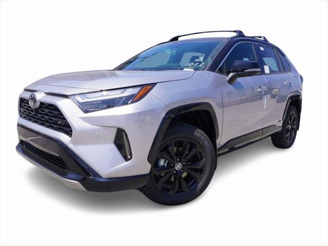 new 2025 Toyota RAV4 Hybrid car, priced at $43,994