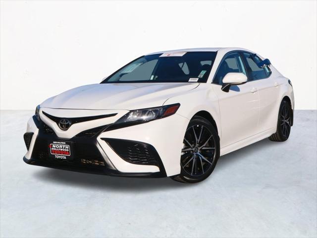 used 2021 Toyota Camry car, priced at $22,575