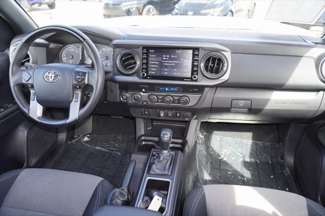 used 2023 Toyota Tacoma car, priced at $39,750