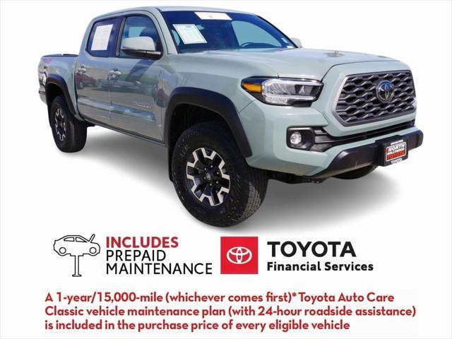 used 2023 Toyota Tacoma car, priced at $39,750