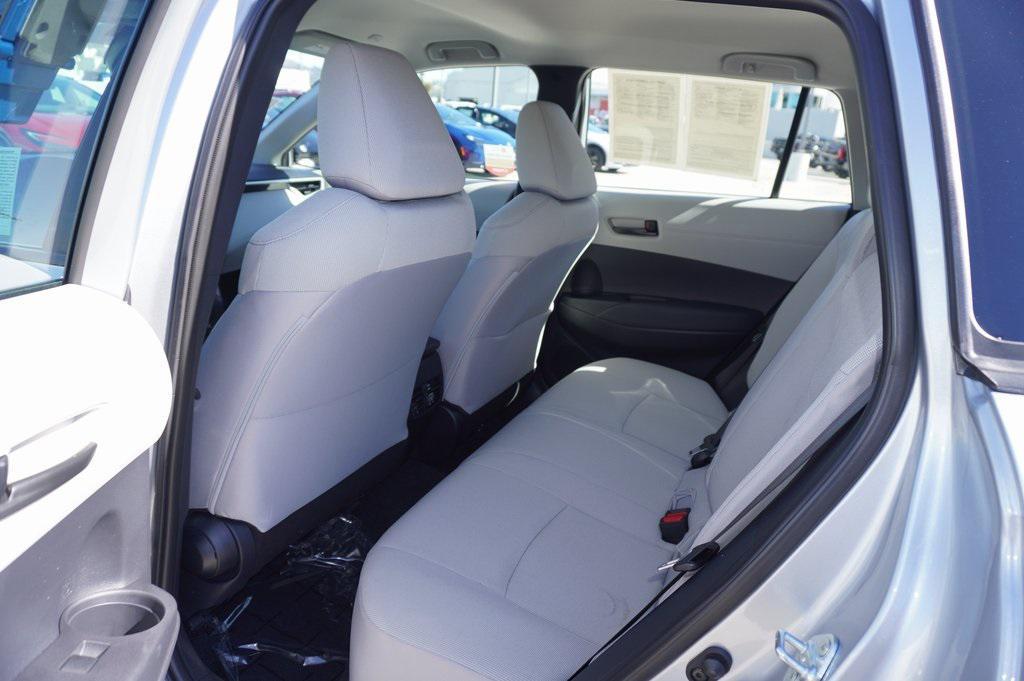 used 2024 Toyota Corolla Cross car, priced at $25,423
