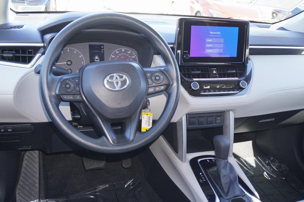 used 2024 Toyota Corolla Cross car, priced at $25,423