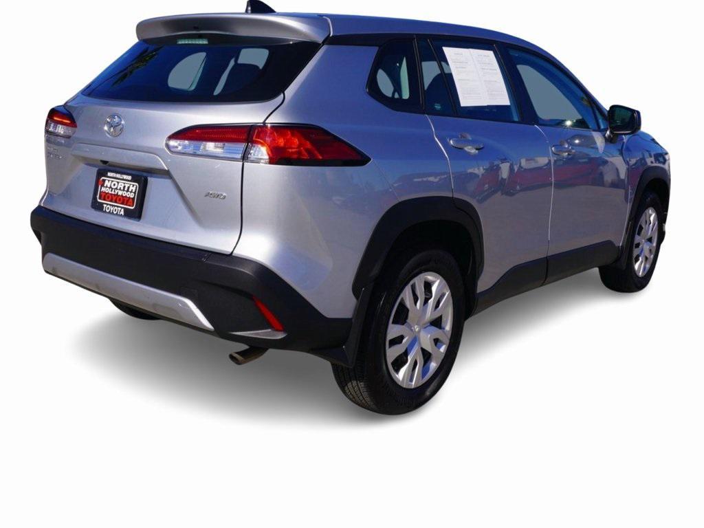 used 2024 Toyota Corolla Cross car, priced at $25,423