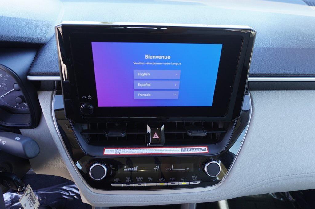 used 2024 Toyota Corolla Cross car, priced at $25,423