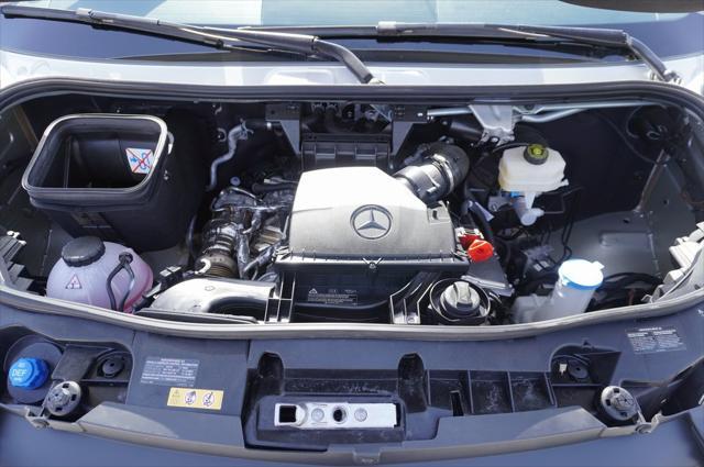 used 2024 Mercedes-Benz Sprinter 2500 car, priced at $57,877
