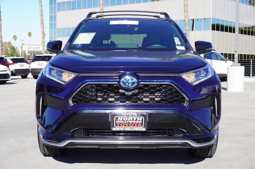 used 2021 Toyota RAV4 Prime car, priced at $31,800