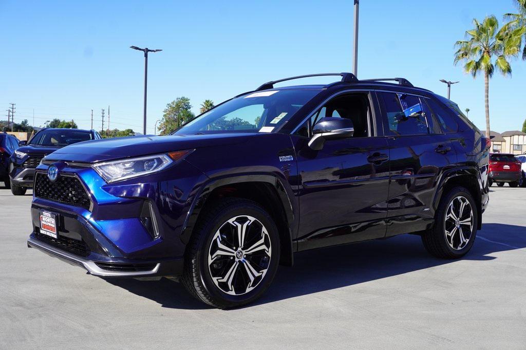 used 2021 Toyota RAV4 Prime car, priced at $31,800