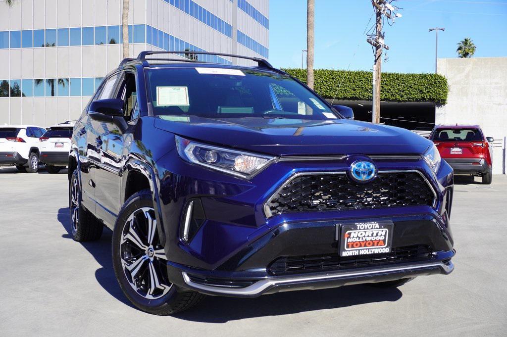 used 2021 Toyota RAV4 Prime car, priced at $31,800