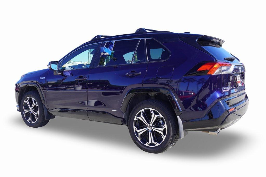 used 2021 Toyota RAV4 Prime car, priced at $36,000