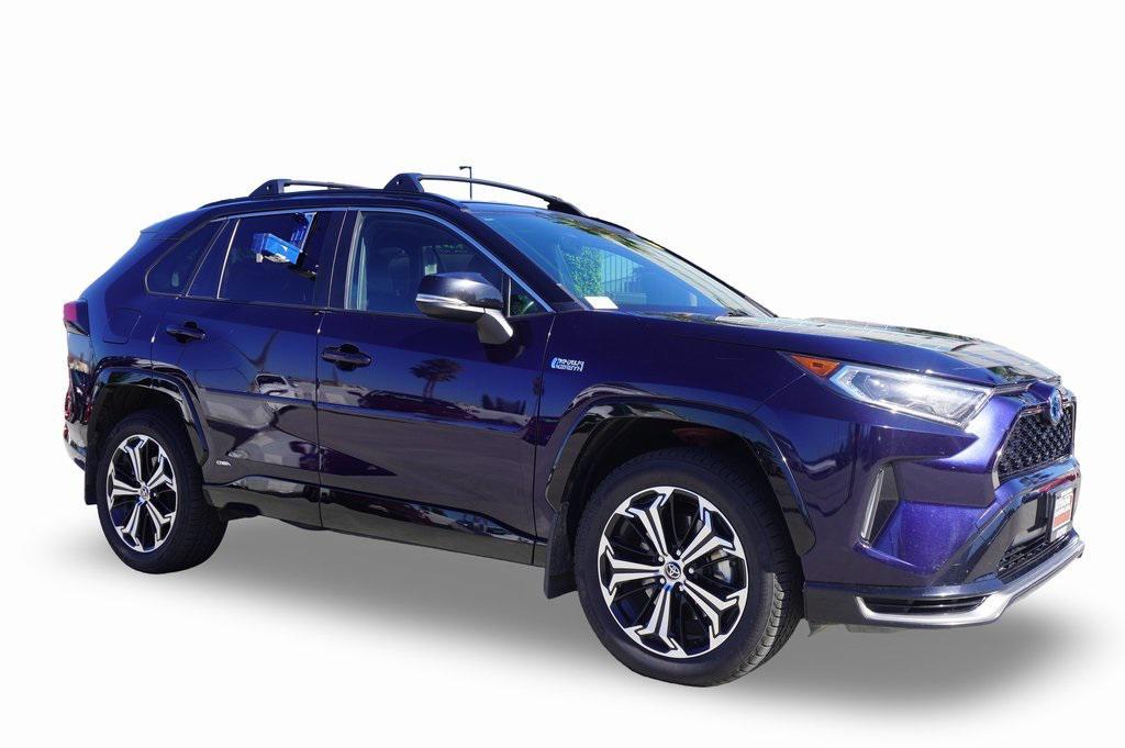 used 2021 Toyota RAV4 Prime car, priced at $36,000