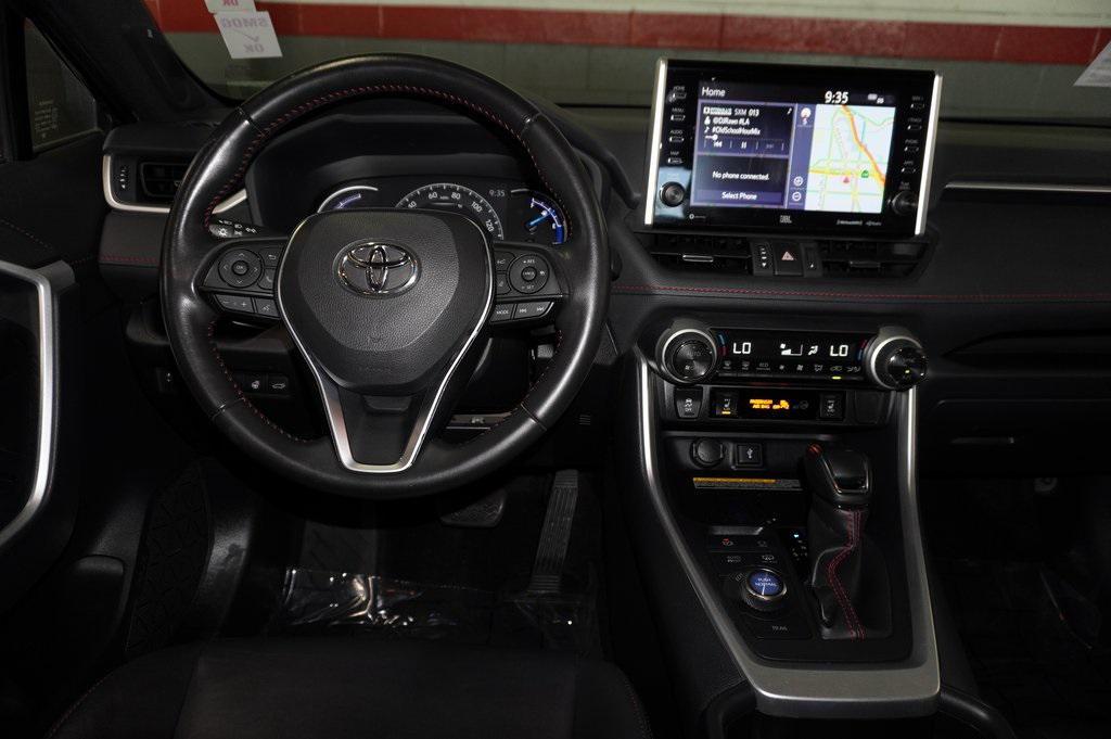 used 2021 Toyota RAV4 Prime car, priced at $31,800