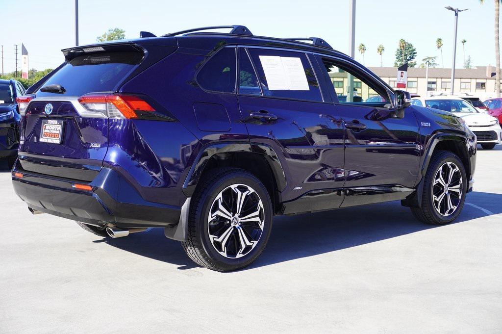 used 2021 Toyota RAV4 Prime car, priced at $31,800