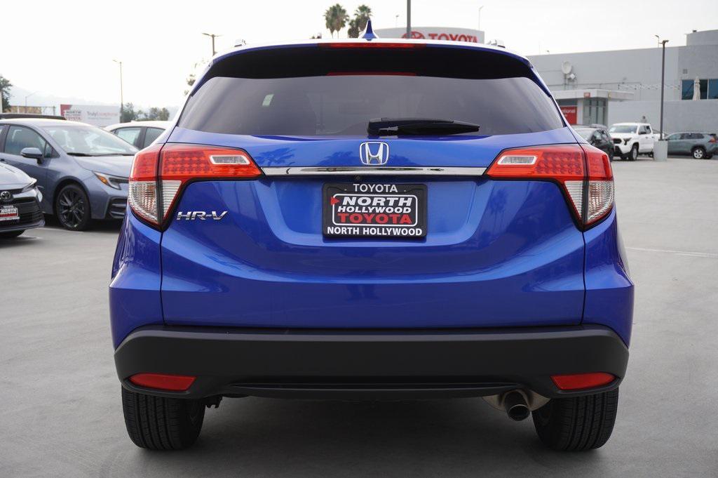 used 2021 Honda HR-V car, priced at $20,000