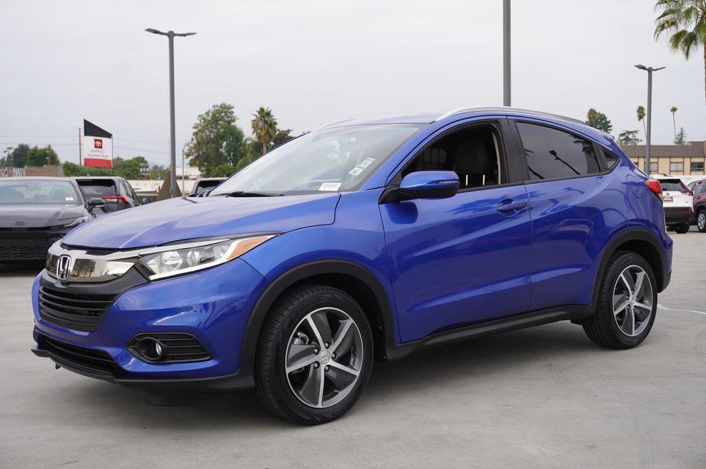 used 2021 Honda HR-V car, priced at $20,000