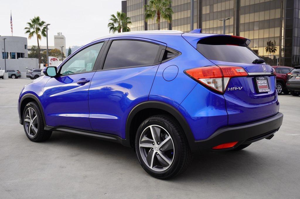used 2021 Honda HR-V car, priced at $20,000