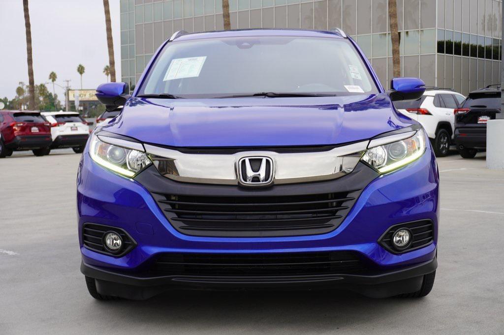 used 2021 Honda HR-V car, priced at $20,000