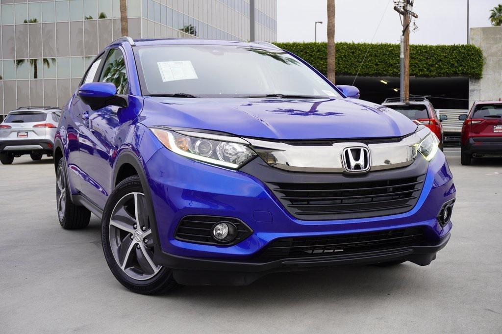 used 2021 Honda HR-V car, priced at $20,000