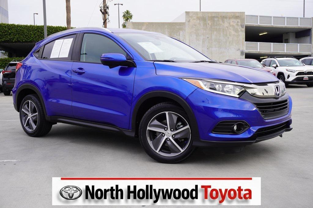 used 2021 Honda HR-V car, priced at $20,000