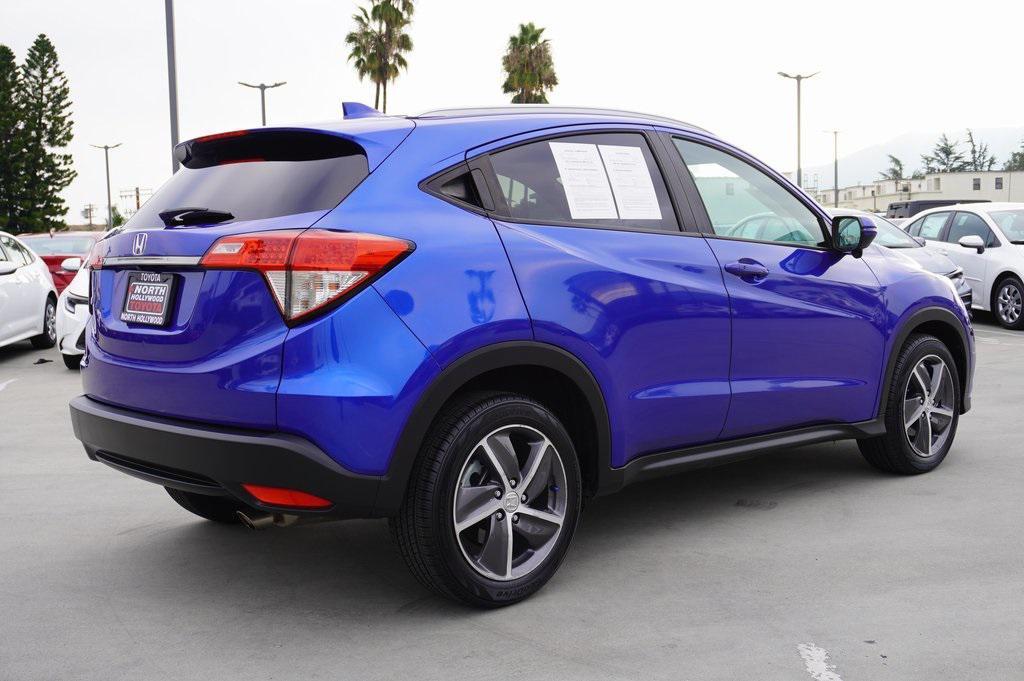 used 2021 Honda HR-V car, priced at $20,000