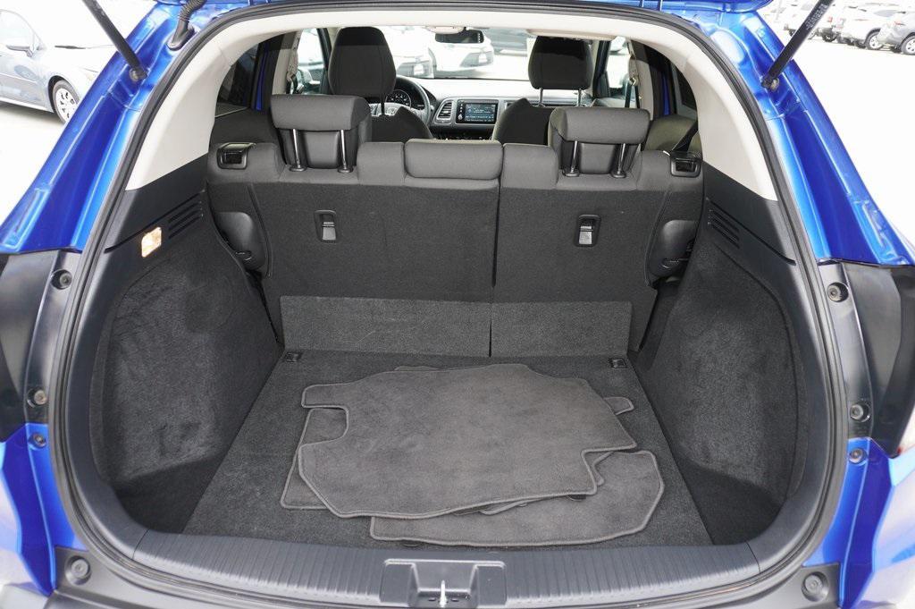 used 2021 Honda HR-V car, priced at $20,000