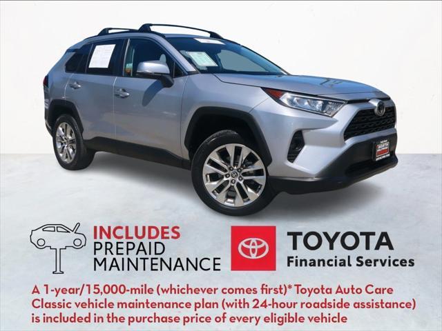 used 2021 Toyota RAV4 car, priced at $29,994