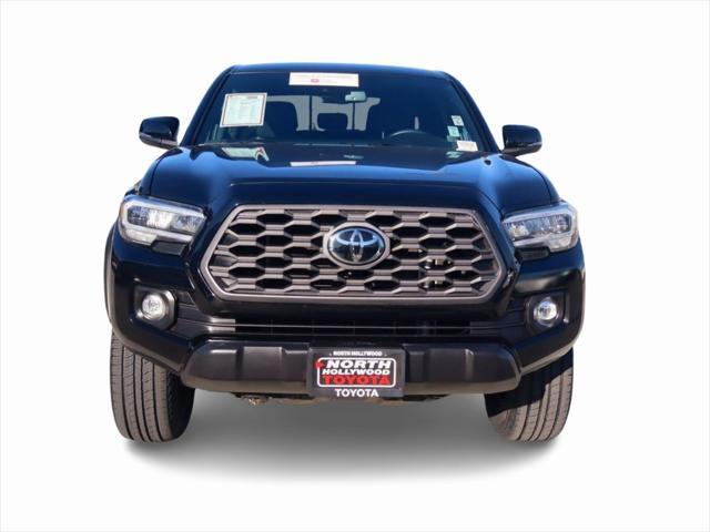 used 2021 Toyota Tacoma car, priced at $37,480