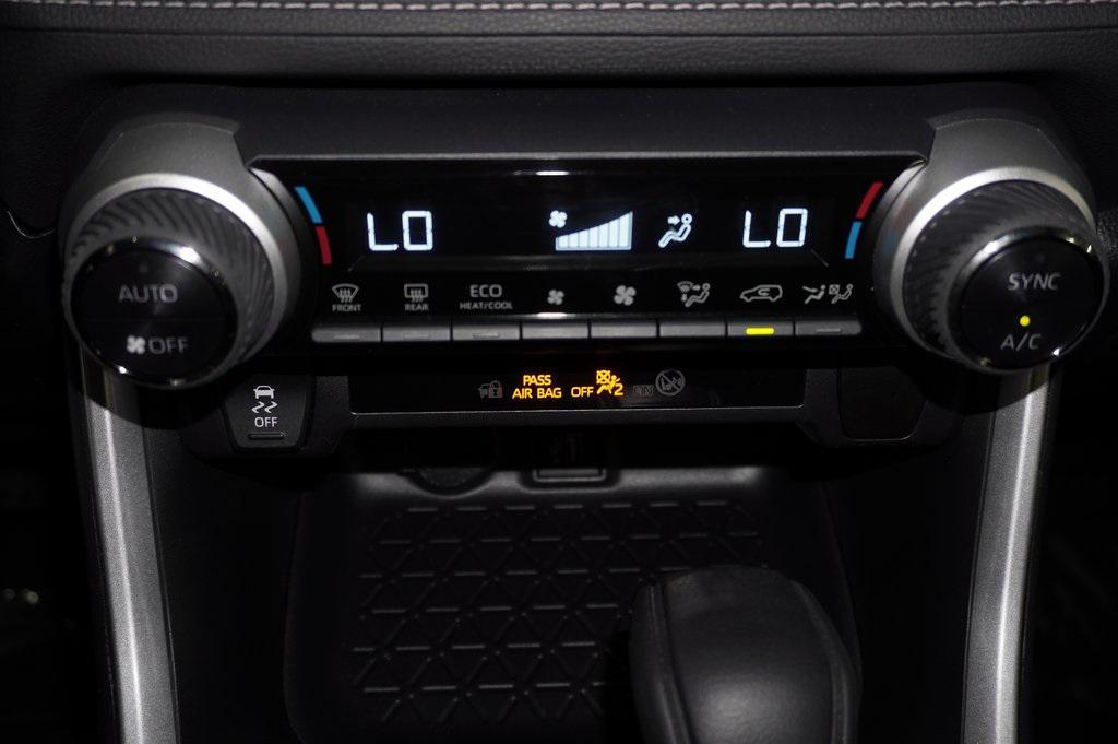 used 2025 Toyota RAV4 Hybrid car, priced at $33,998