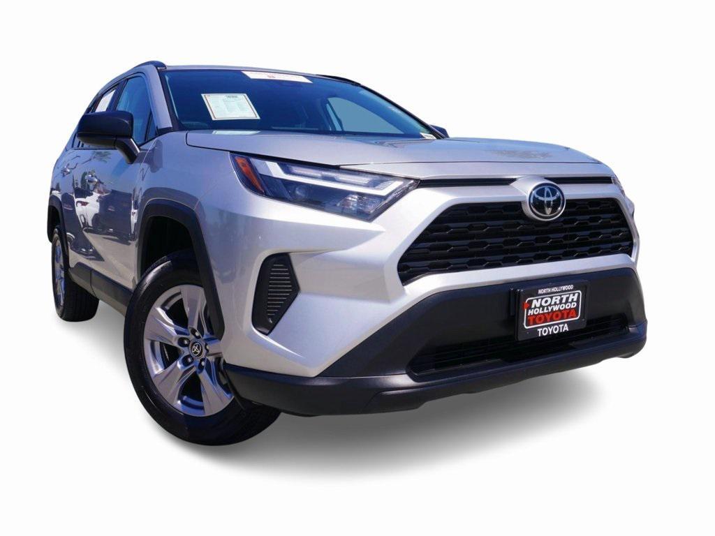 used 2025 Toyota RAV4 Hybrid car, priced at $33,998