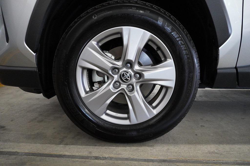 used 2025 Toyota RAV4 Hybrid car, priced at $33,998