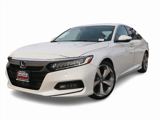 used 2018 Honda Accord car, priced at $21,495