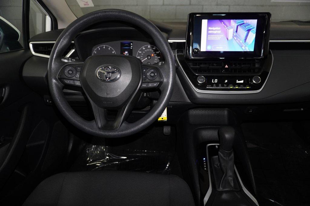 used 2023 Toyota Corolla car, priced at $20,997