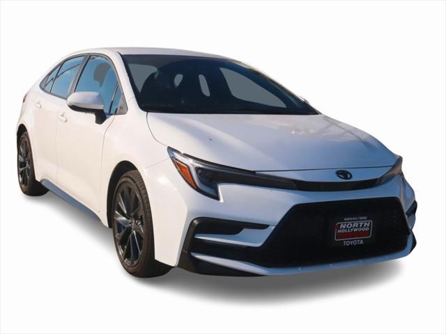 used 2023 Toyota Corolla car