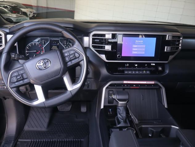 new 2025 Toyota Tundra car, priced at $51,699