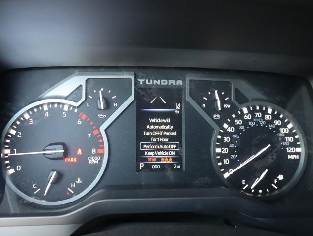 new 2025 Toyota Tundra car, priced at $51,699