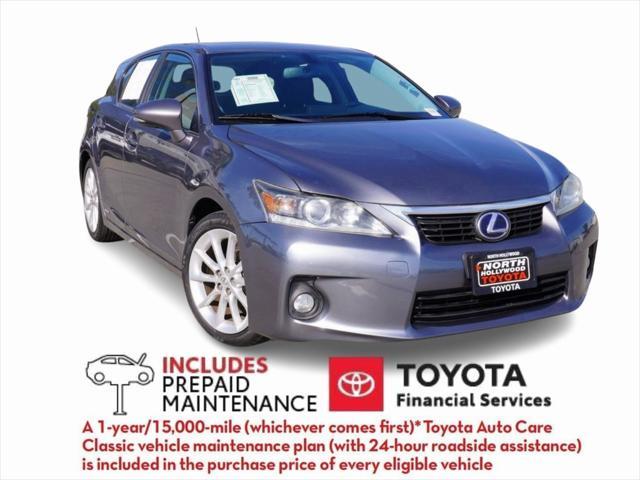 used 2012 Lexus CT 200h car, priced at $9,499