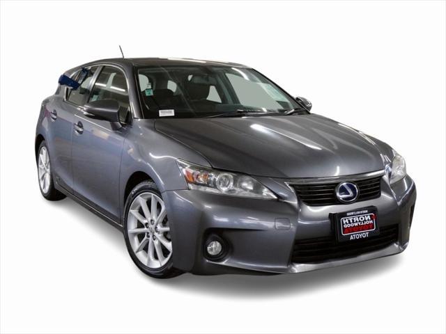 used 2012 Lexus CT 200h car, priced at $9,499