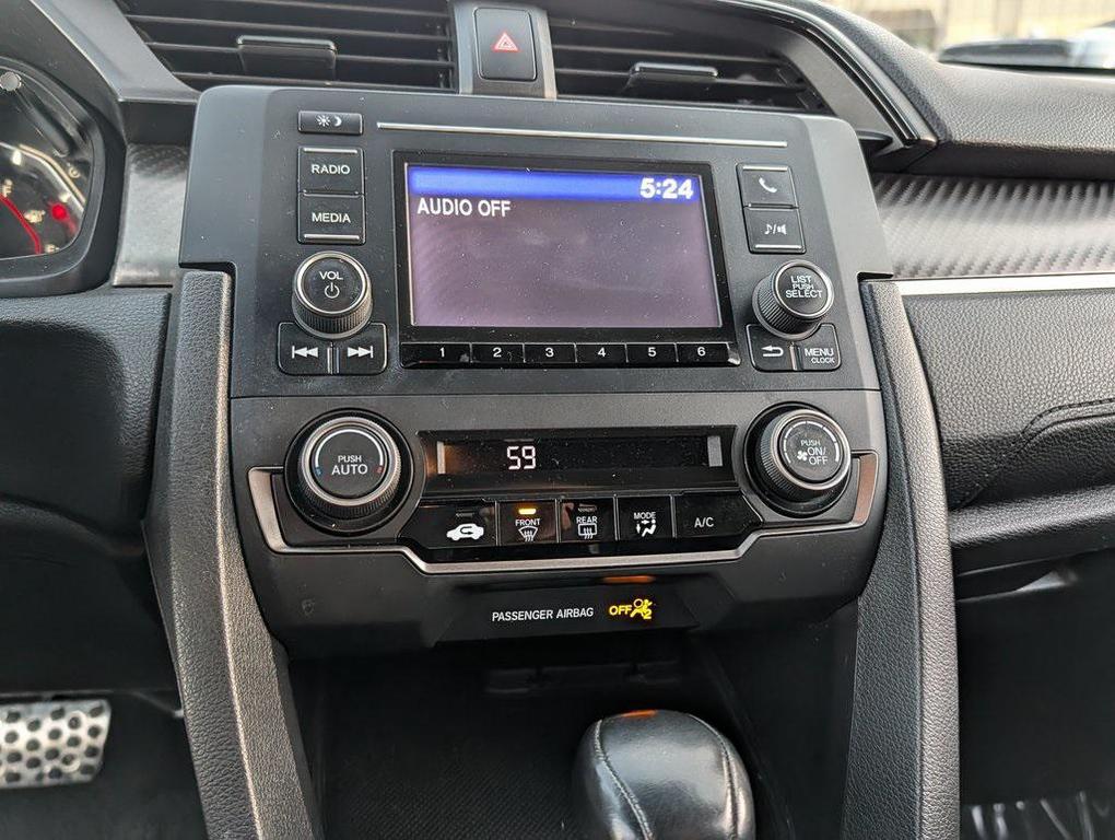 used 2019 Honda Civic car, priced at $18,000