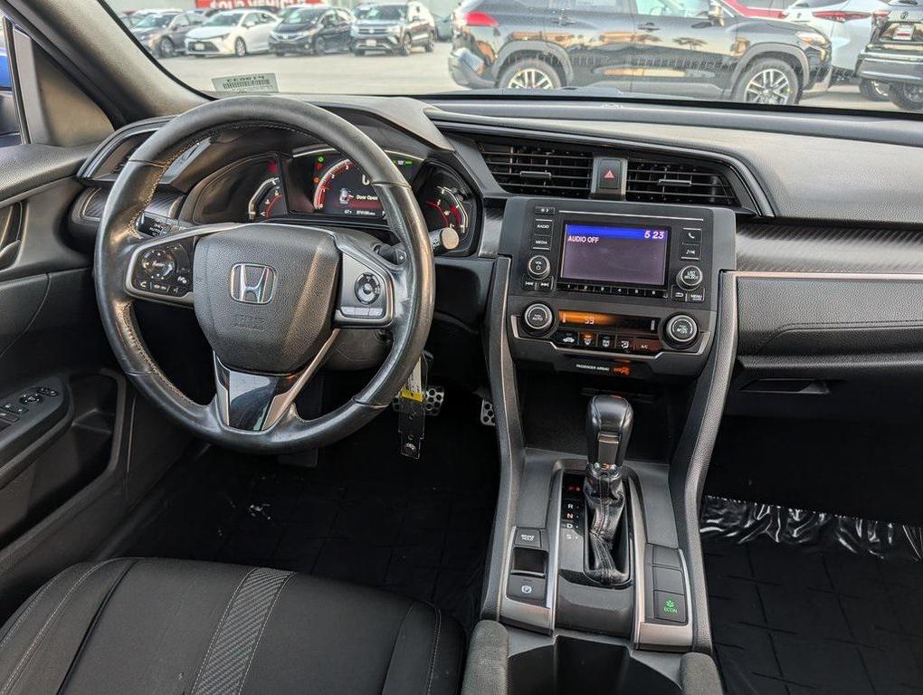 used 2019 Honda Civic car, priced at $18,000