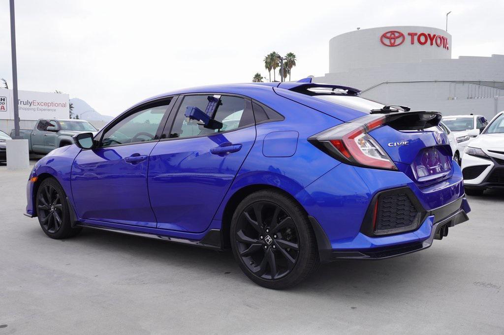 used 2019 Honda Civic car, priced at $20,000