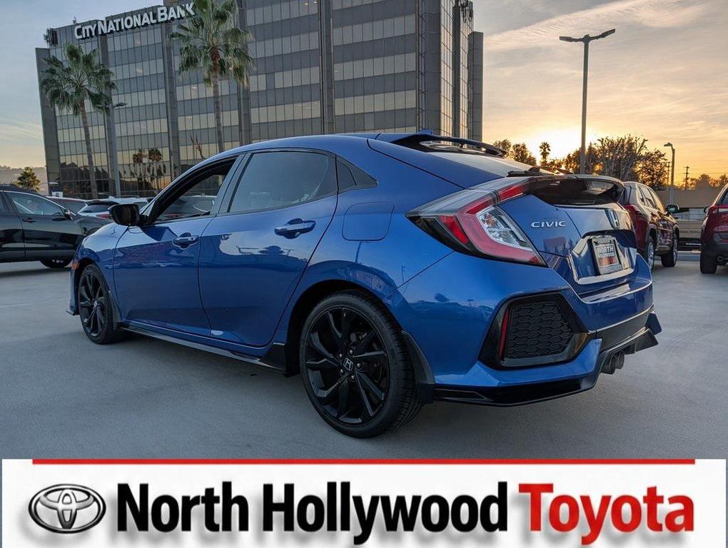 used 2019 Honda Civic car, priced at $18,000