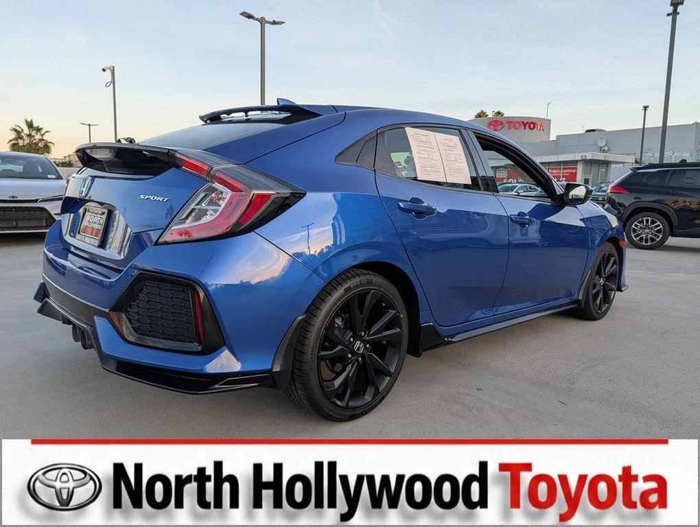 used 2019 Honda Civic car, priced at $18,000