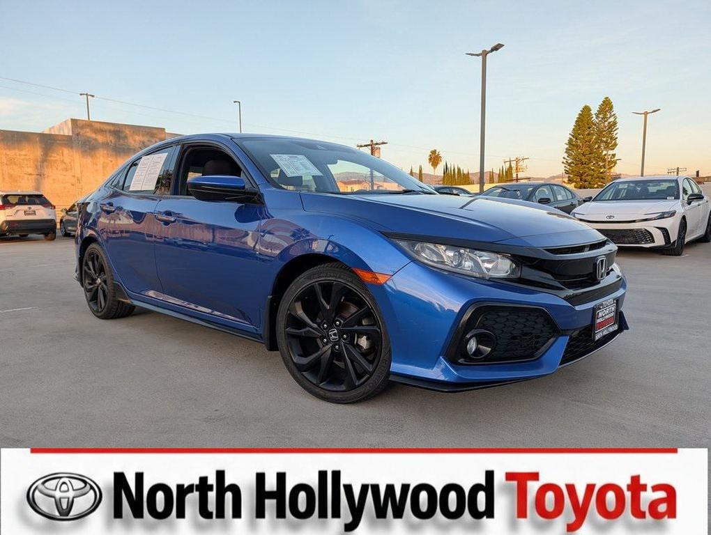 used 2019 Honda Civic car, priced at $18,000