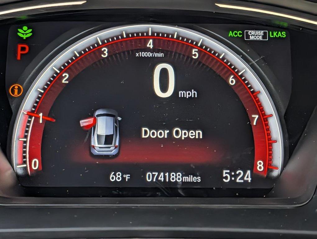 used 2019 Honda Civic car, priced at $18,000